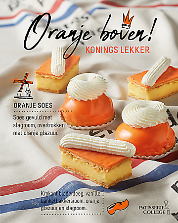 Kroontje Koningsdag! - 5 Tompoucen (Alleen geldig op 27 april 2026) 