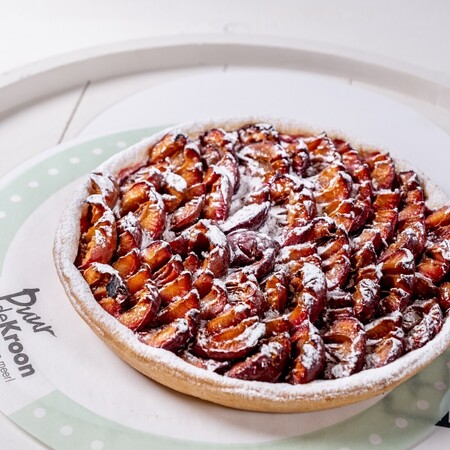 Verse pruimenvlaai