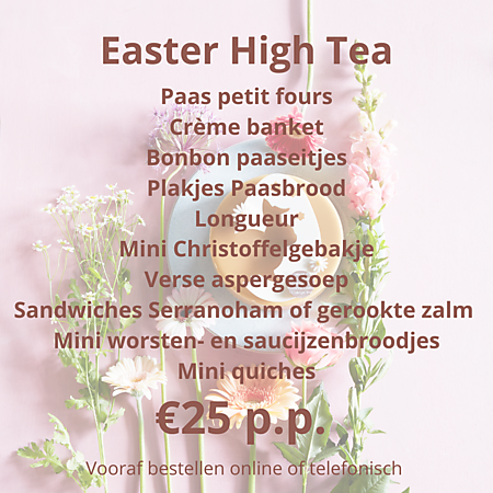 Paas High Tea