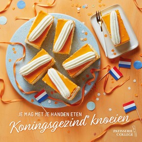 Oranje Tompoucen per stuk