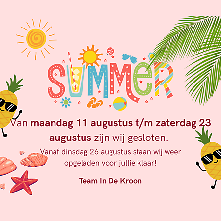 Zomersluiting