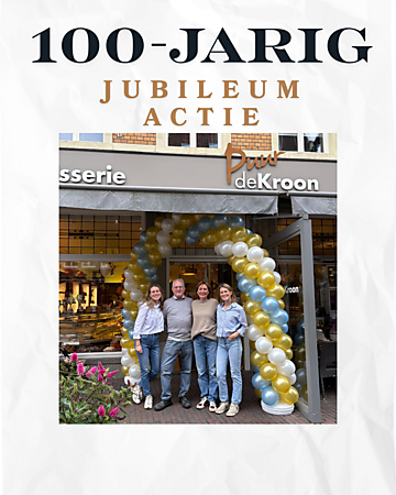 Jubileum actie! 