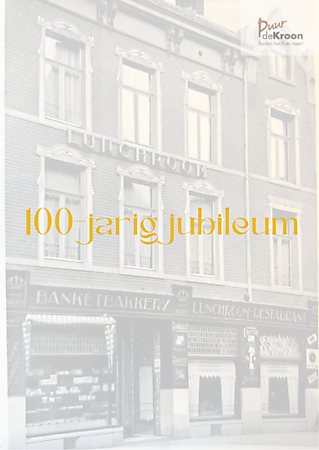 100-jarig jubileum - Gesloten op donderdag 15 oktober 2026!