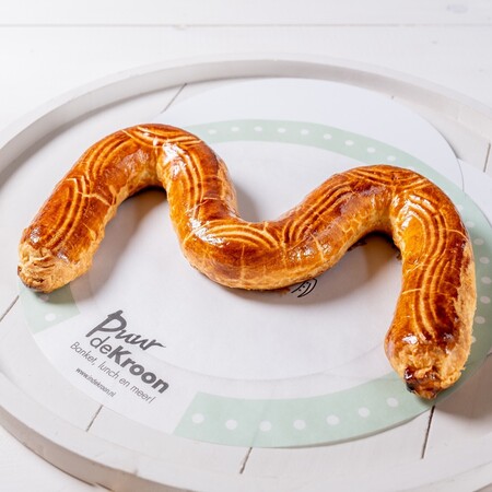 Roomboter Amandelletter M Of S - 500 gram