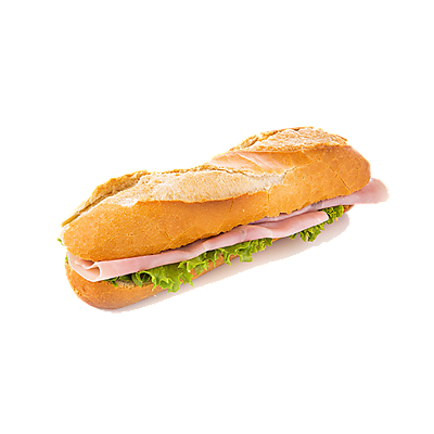 Stokbroodje ham