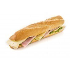 Stokbroodje ham/ kaas