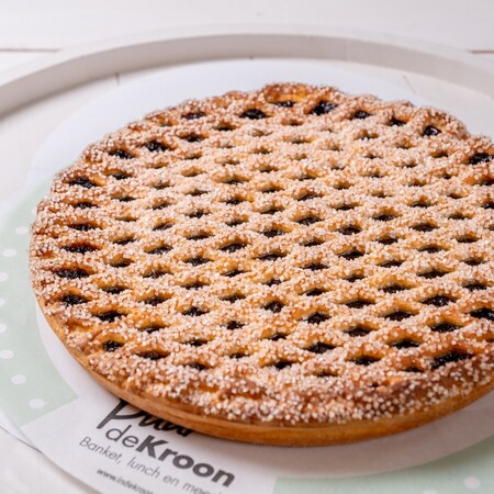 Zwarte pruimenvlaai 