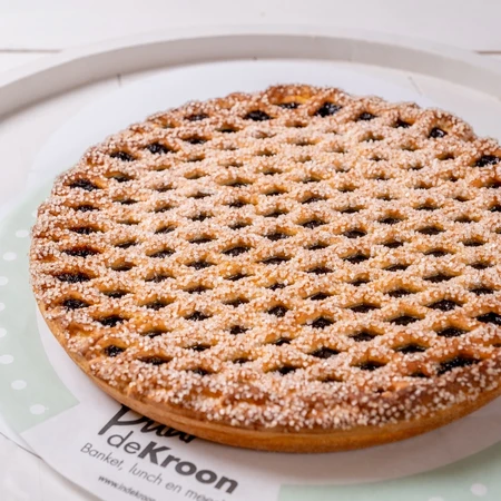 Zwarte pruimenvlaai 